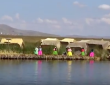 The exceptional world of the Uros people