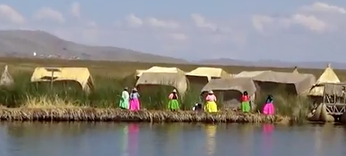The exceptional world of the Uros people